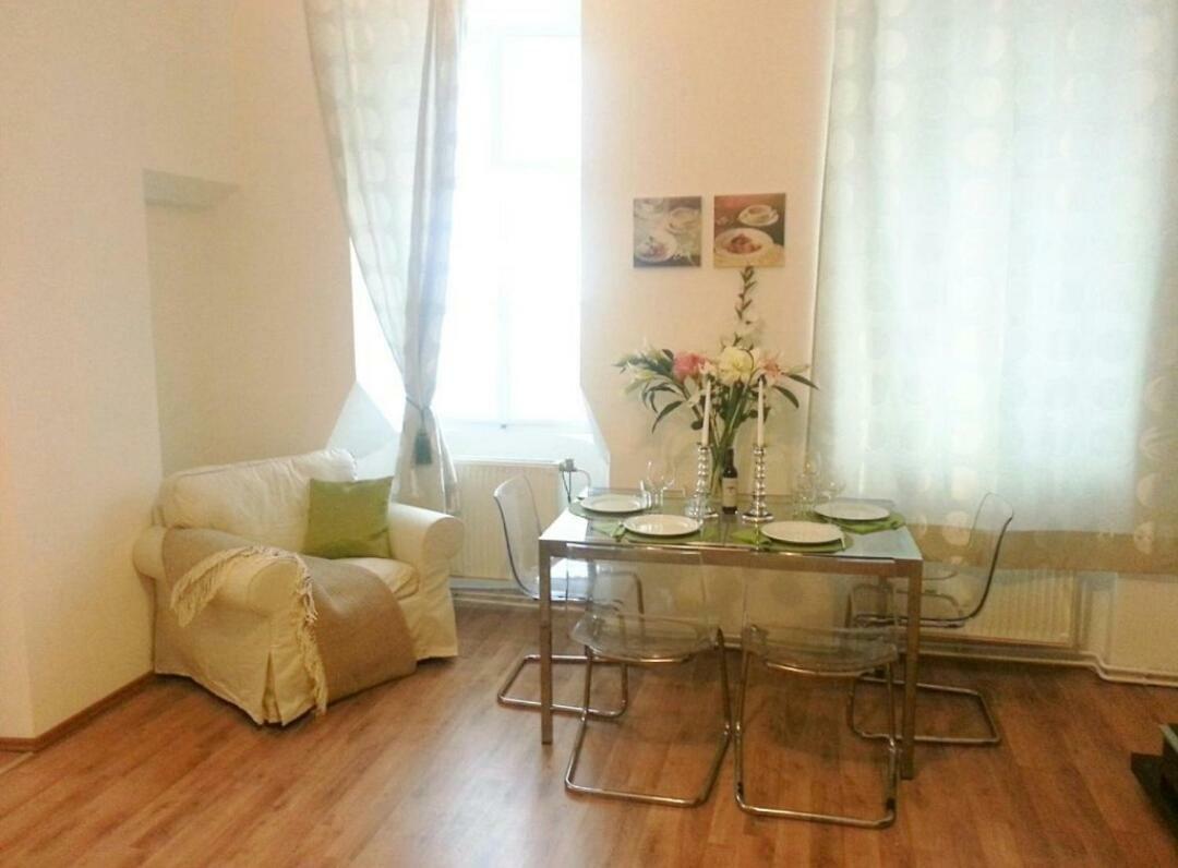 Apartment Wasagasse Wien Exteriör bild