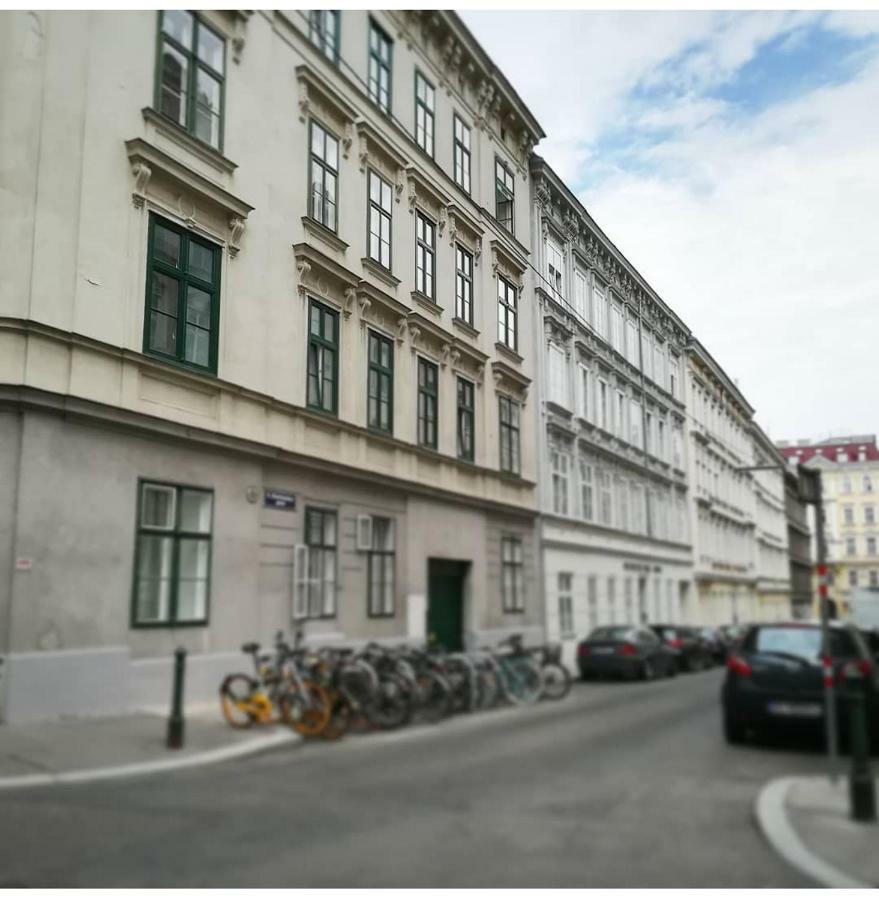 Apartment Wasagasse Wien Exteriör bild